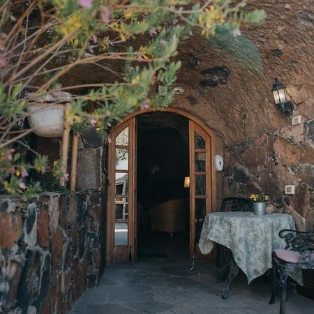 Hostal Casa Cueva El Mimo Artenara Exterior foto