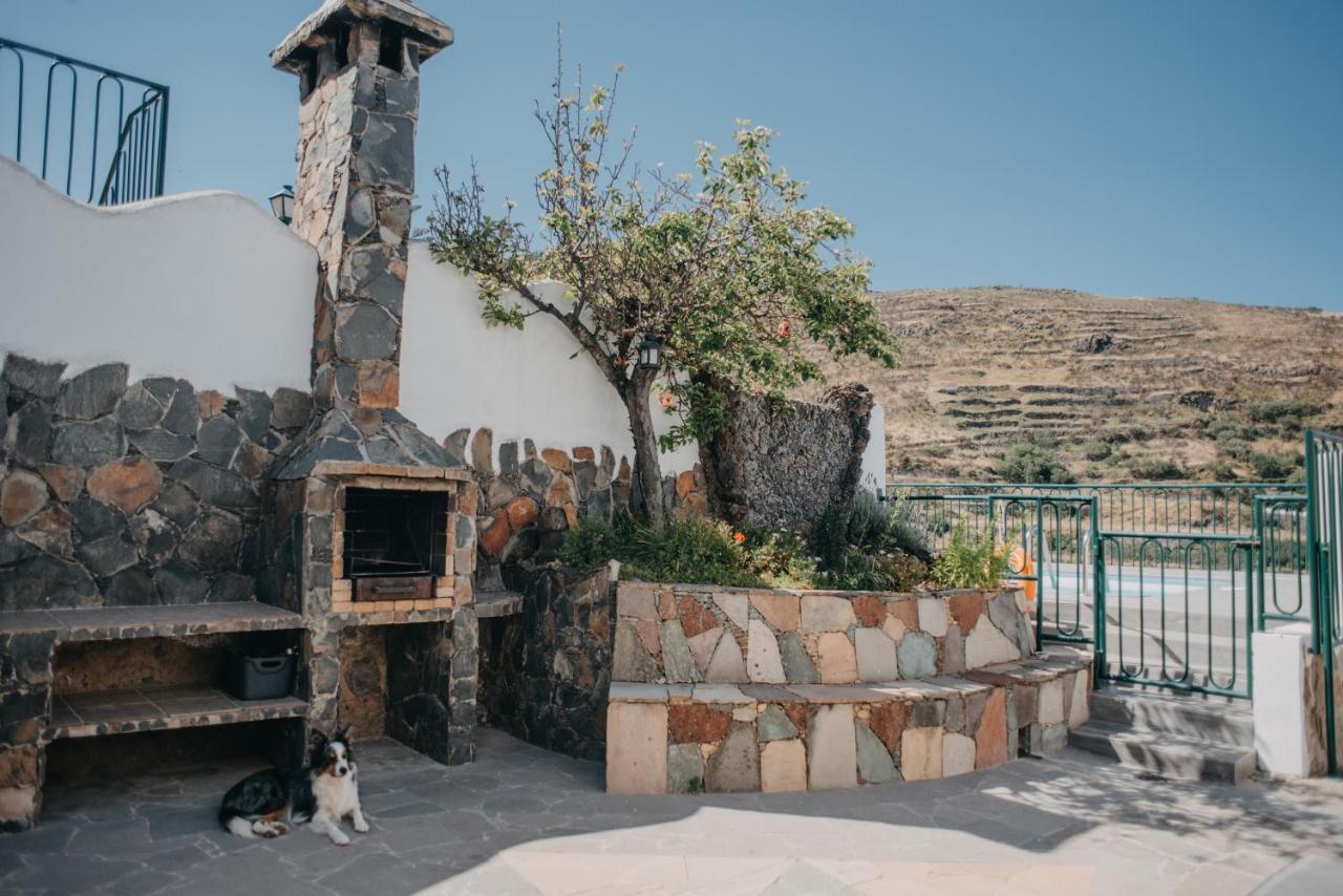 Hostal Casa Cueva El Mimo Artenara Exterior foto
