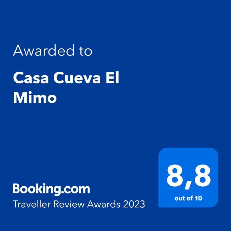 Hostal Casa Cueva El Mimo Artenara Exterior foto