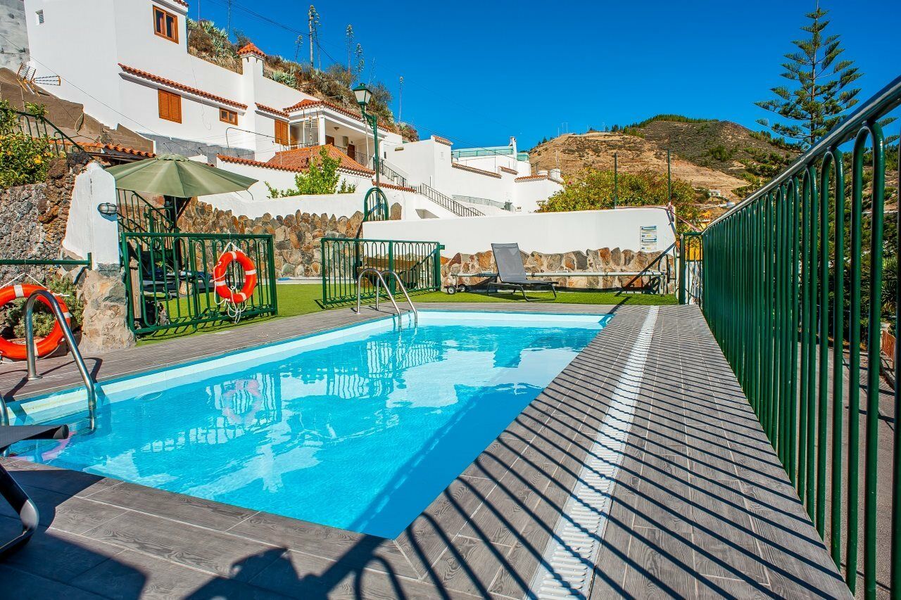 Hostal Casa Cueva El Mimo Artenara Exterior foto